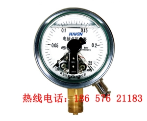 張家港電接點壓力表