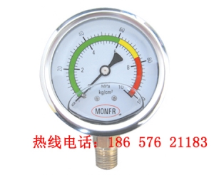 張家港壓力表