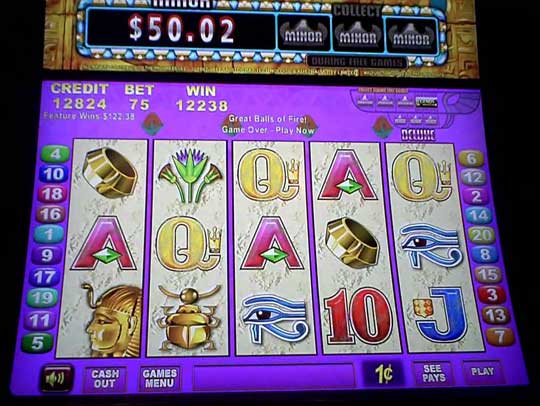 Queen of the Nile Legends Pokie
